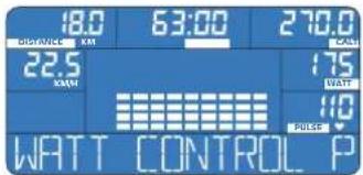 Energetics Exercise Monitor E105 - Caracteristiques de ce programme - 1