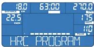 Energetics Exercise Monitor E105 - HRC PELSM rograma Frecuencia de corazon - 1