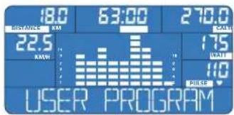 Energetics Exercise Monitor E105 - rogramme Utilisateur - 1