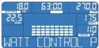 Energetics Exercise Monitor E105 - Caratteristiche del programma - 1