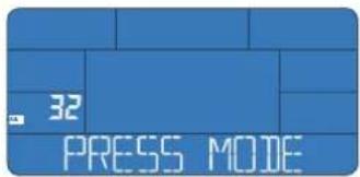 Energetics Exercise Monitor E105 - Introduccion de los valores personales - 1