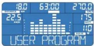 Energetics Exercise Monitor E105 - enutzer-Programm - 1