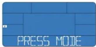 Energetics Exercise Monitor E105 - Eingabe der personlichen Werte - 2