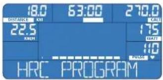 Energetics Exercise Monitor E105 - gram Srdechni frekvence - 1