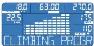 Energetics Exercise Monitor E105 - \section*{Characteristicas del programa} - 1