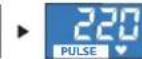 Energetics Exercise Monitor E105 - PULSE sequence cardiaque - 4