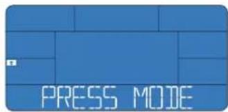 Energetics Exercise Monitor E105 - Wprowadzenie osobistych wartosci - 2