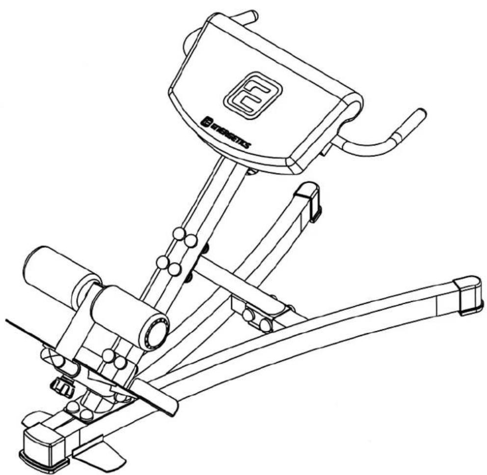 Energetics Deluxe Back Trainer 6.1 - Deluxe Back Trainer 6.1 - 1