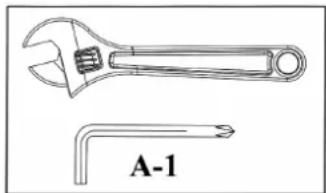 Energetics Deluxe Back Trainer 6.1 - Assembly notes - 1