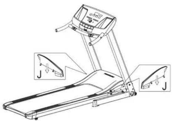 TUNTURI T70 - ASSEMBLY - 5