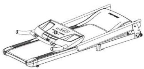 TUNTURI T70 - ASENNUS - 2