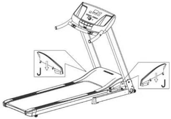 TUNTURI T70 - ASENNUS - 5