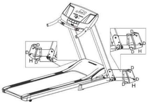 TUNTURI T70 - ASENNUS - 6
