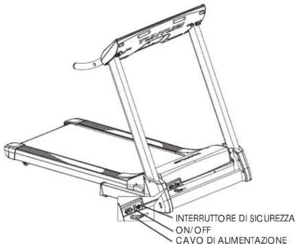 TUNTURI T70 - ATTENZIONE! - 1