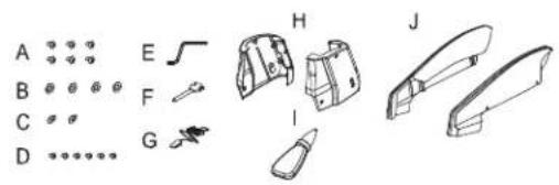 TUNTURI T70 - ASSEMBLY - 1