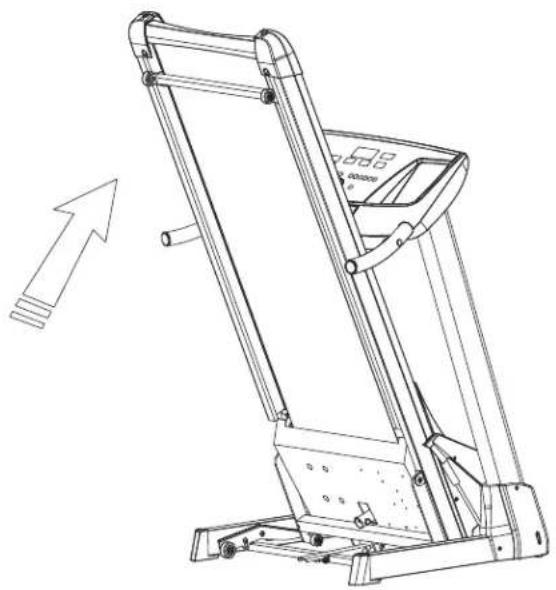 TUNTURI T70 - DE LOOPBAND NEERLATEN - 1