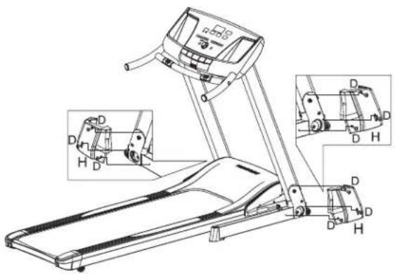 TUNTURI T70 - ASSEMBLY - 6