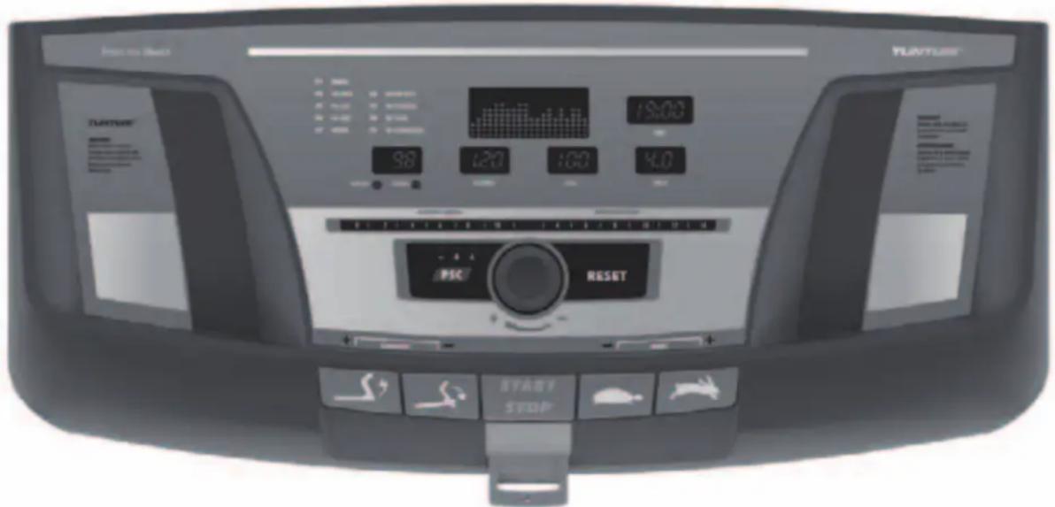 TUNTURI T70 - TEKNISET TIEDOT - 1