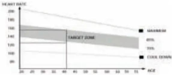 TUNTURI Performance T50 - Träningsfasen - 1