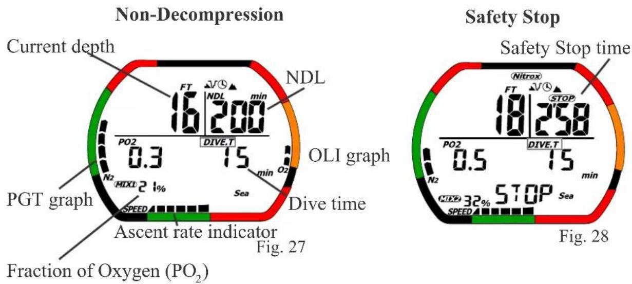 Tusa DCHunter IQ700 - Dive Mode (Gage dive Mode) - 1