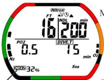 Tusa DCHunter IQ700 - Dive Mode (Gage dive Mode) - 4