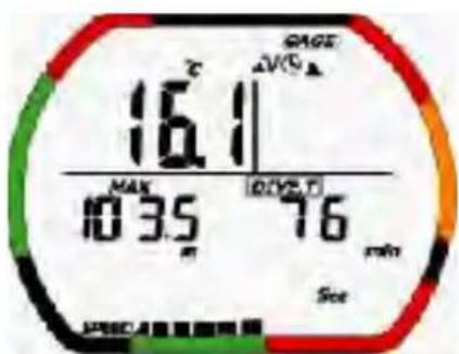 Tusa DCHunter IQ700 - Gage Mode - 4