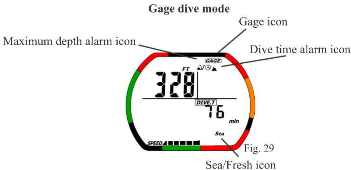 Tusa DCHunter IQ700 - Dive Mode (Gage dive Mode) - 2