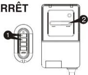 UPM RC420 - FONCTION MARCHE-ARRET - 2