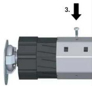 Superrollo RM20MM - Apparaat in de rolluikkast monteren - 4