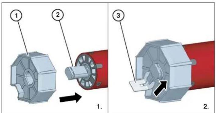 Superrollo RM20MM - Assembling the device - 2