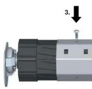 Superrollo RM20MM - Gerat in den Rolladenkasten einbauen - 4