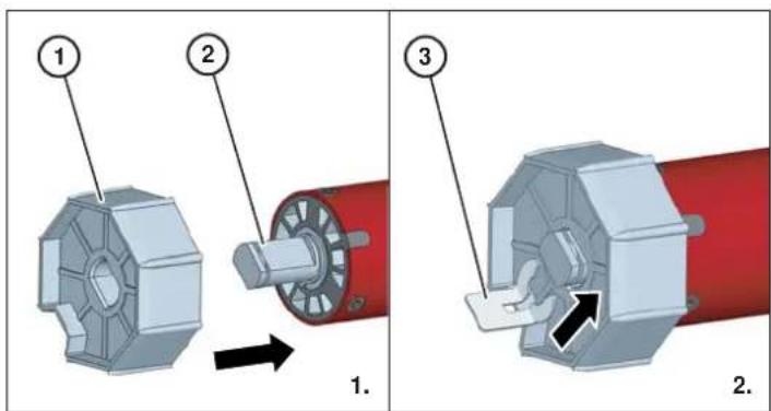 Superrollo RM20MM - Apparaat monteren - 2