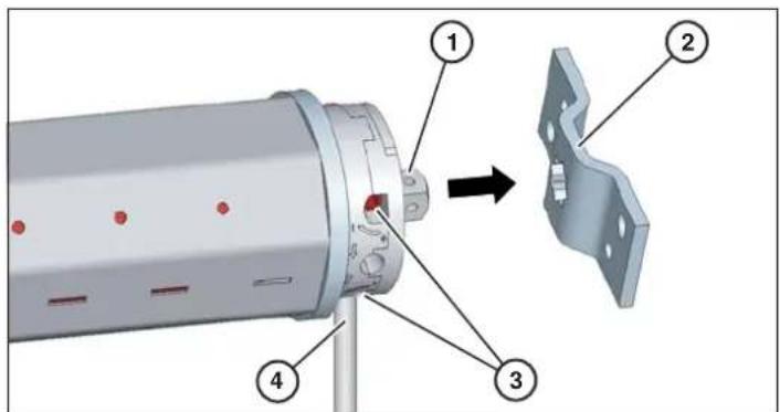 Superrollo RM20MM - Installing the device in the roller shutter box - 1