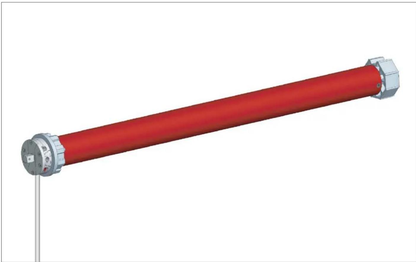 Superrollo RM20MM - Rohrmotor RM10MS/RM10MM/RM20MM/RM30MM - 1
