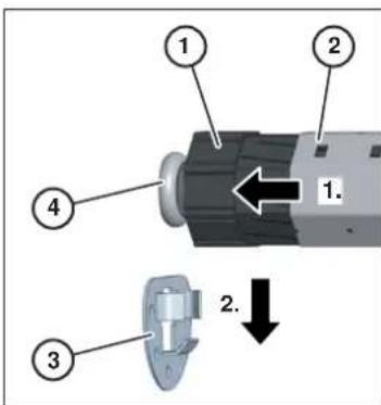 Superrollo RM20MM - Gerat in den Rolladenkasten einbauen - 3