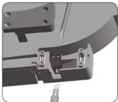 Superrollo GW255 - Un cordon de raccordement endommagé peut provoquer un court-circuit. - 1