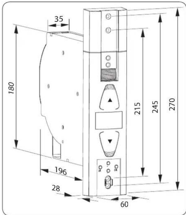 Superrollo GW255 - Dimensions - 3