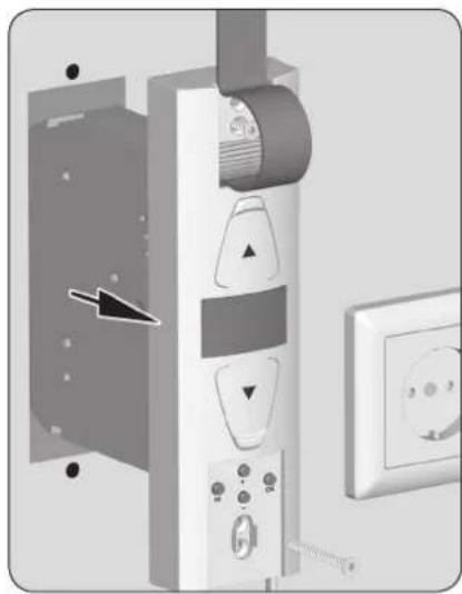 Superrollo GW255 - Démoner le superrollo GW250 / GW255 (par ex. pour un déménagement) - 4
