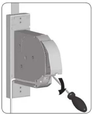 Superrollo GW255 - Attention de ne pas vous blesser avec le galet. - 1