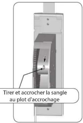 Superrollo GW255 - Mise en place et fixation de la sangle - 3