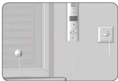 Superrollo GW255 - Fonctionnement du pare-soleil automatique - 2