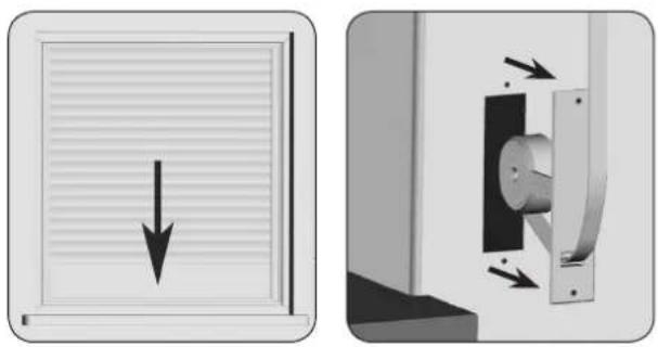 Superrollo GW255 - Le ressort précontraint de l'ancien enrouleur de sangle peut partager un risque de blessure. - 1