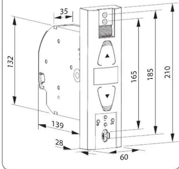 Superrollo GW255 - Dimensions - 2
