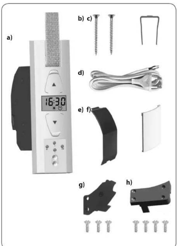Superrollo GW255 - Contenu de la livraison - 2