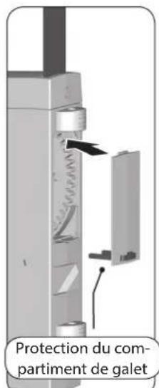 Superrollo GW245 - Mise en place et fixation de la sangle - 3