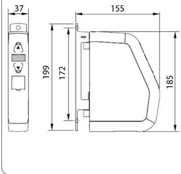Superrollo GW245 - Dimensions - 2