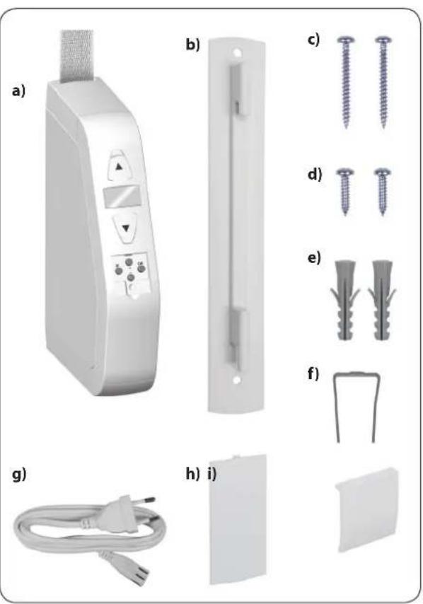 Superrollo GW245 - Contenu de la livraison - 1