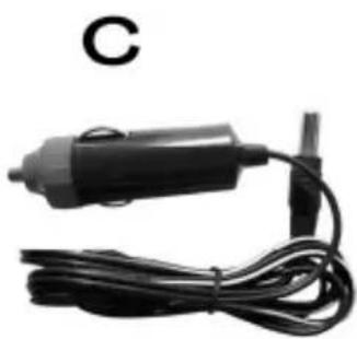 POWERFIX PMA 25 A1 - Inhoud van de verpakking - 3