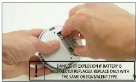 Profile PSE515 - REPLACING THE BATTERIES - 1