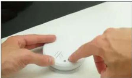 Profile PSE515 - TESTING YOUR SMOKE DETECTOR - 1